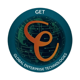 GET Global Enterprise Technologies — logo oficial